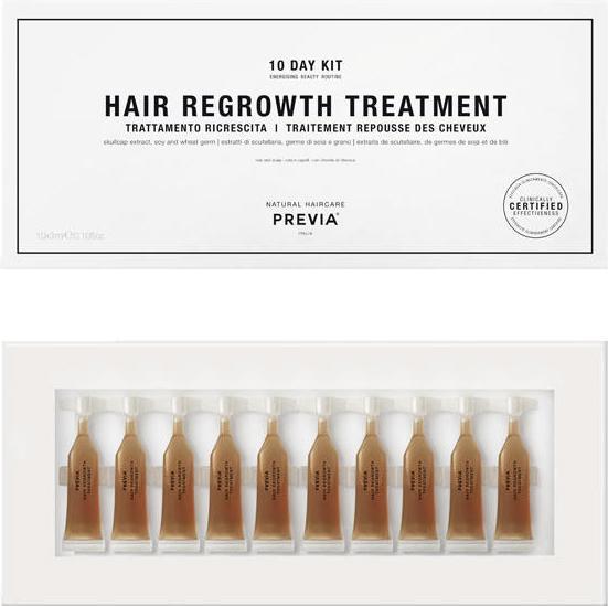 Actual product image Previa Extra Life Hair Regrowth Treatment