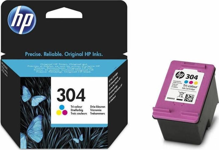 Image du produit HP Cartouche D'Encre Imprimante 304 Couleur