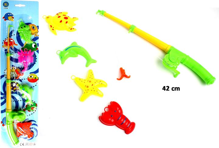 Produktbild Magni Angel-Set mit 4 Fischen