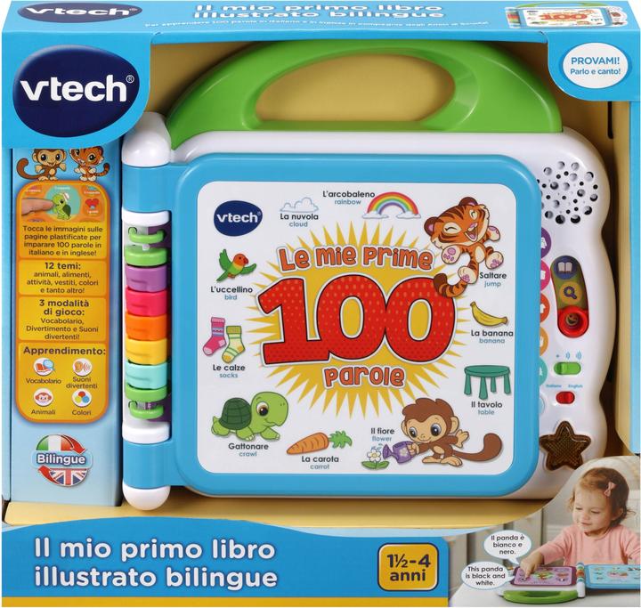 Produktbild VTech Mein erstes Bilderbuch – Meine ersten 100 Wörter (Italienisch, Englisch)