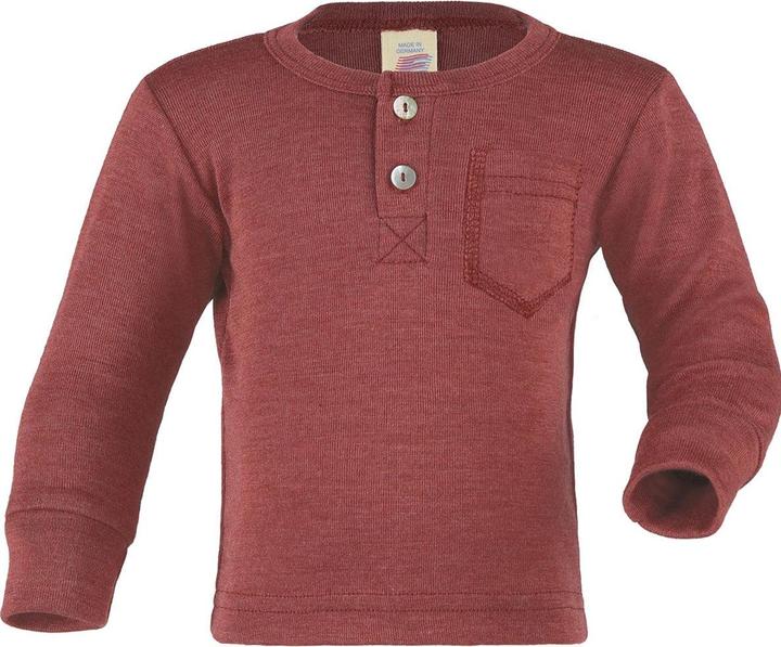 Engel Natur Baby Shirt mit Knopfleiste