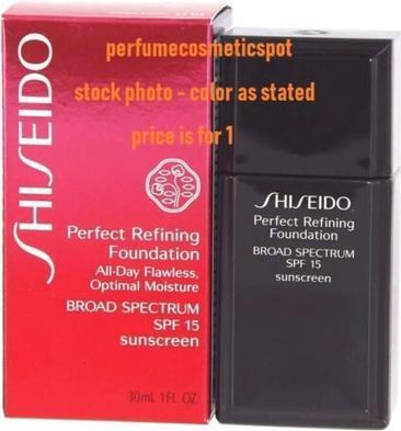Shiseido Perfect Refining Foundation SPF 15 D20 30ml