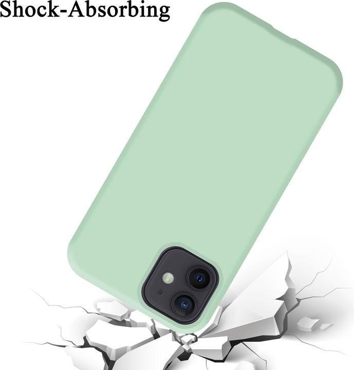 Produktbild Cadorabo TPU Liquid Silicone Case Cover (Apple iPhone 12 mini)