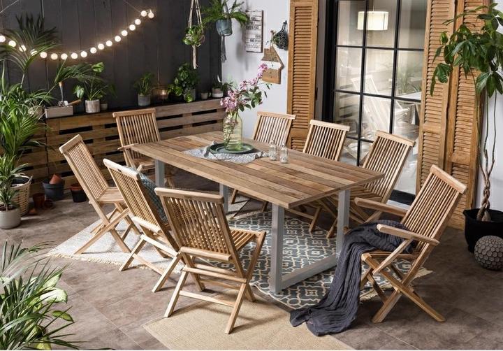 Actual product image Möbilia Tisch (220 x 100 x 77 cm)