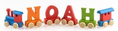 Actual product image small foot Letter A