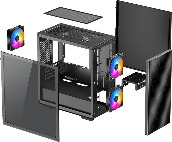 Image du produit Deepcool MATREXX 40 3FS (mATX, Mini-ITX)
