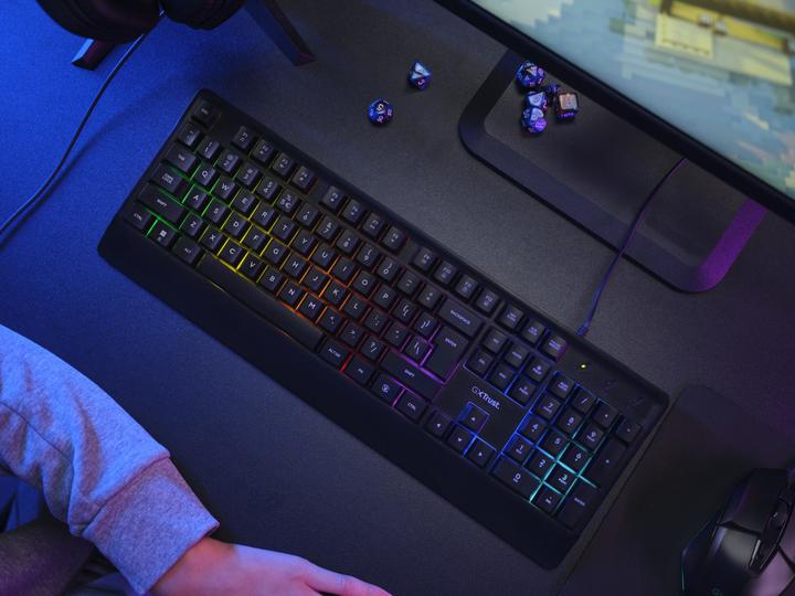 Immagine prodotto Trust GXT 792 Quadrox 4-in-1 Gaming Bundle (US, Cablato)