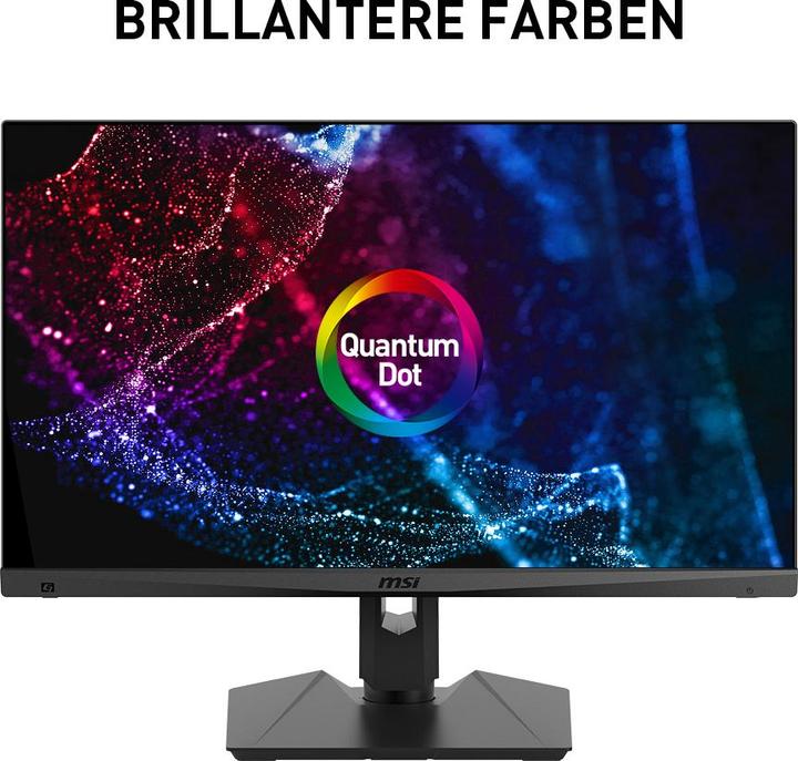 Produktbild MSI Optix MAG274QRF-QD (2560 x 1440 Pixel, 27")
