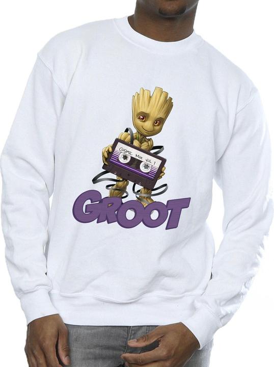 Image du produit Guardians of the Galaxy - Sweat GROOT CASETTE - Homme (L)
