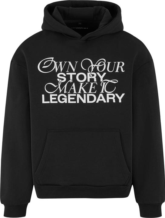 Urban Classics Upscale Make It Legendary Fluffy Hoody - 174497