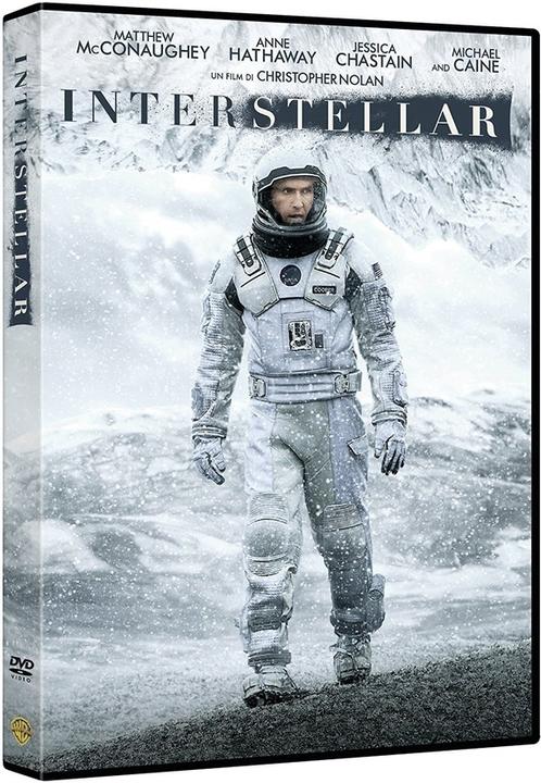Image du produit Warner Bros Film Interstellar (DVD) (DVD, 2015, Anglais, Espagnol, Italien)