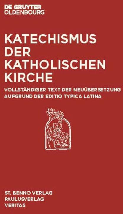 Produktbild Katechismus der Katholischen Kirche (Deutsch, 2020)