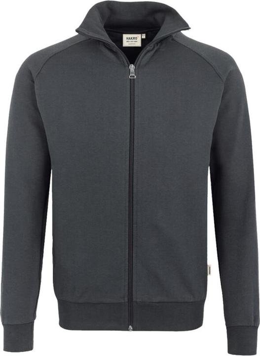 Image du produit Hakro Veste Sweat College anthracite Gr.3XL (3XL)