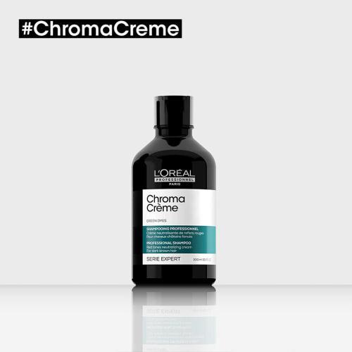Produktbild L'Oréal Professionnel Série Expert Chroma Crème (300 ml, Flüssiges Shampoo)