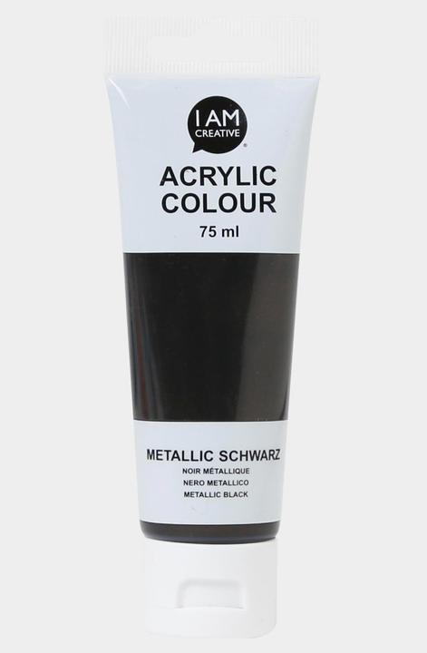 Metallic, Schwarz