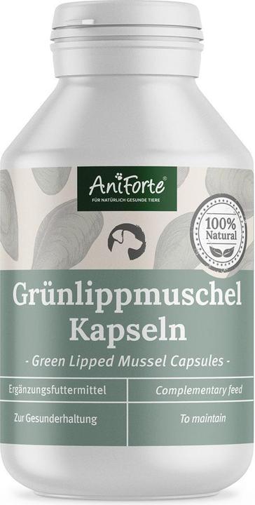 Image du produit AniForte Moules aux orles vert Capsules. (Adulte, 1 pcs, 70 g)