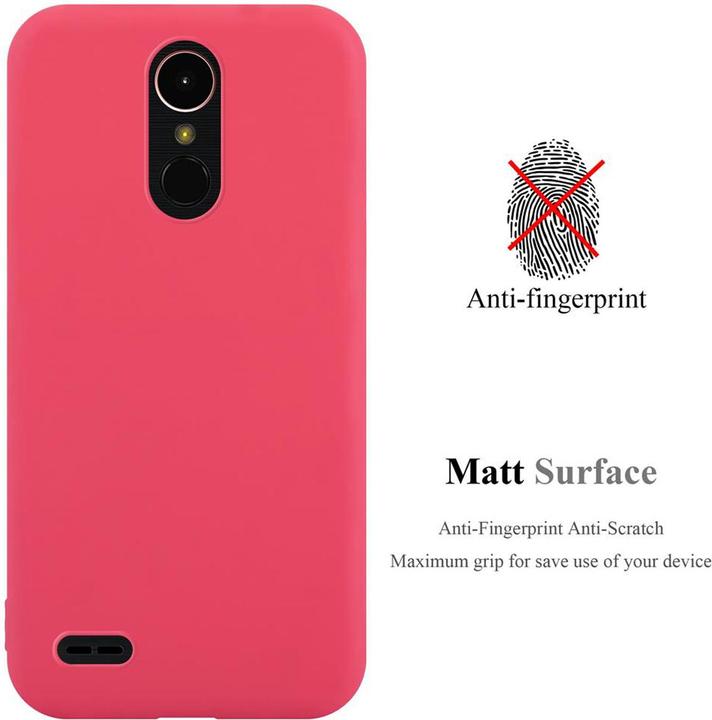 Produktbild Cadorabo TPU Candy Cover (LG K10 (2017))