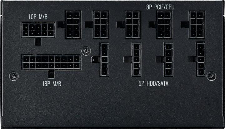 Actual product image Cooler Master V V2 Modular (850 W)