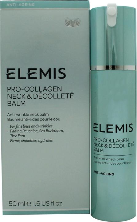 Actual product image Elemis Pro-Collagen Anti-Ageing Neck & Decollete Balm (50 ml, 24h cream)