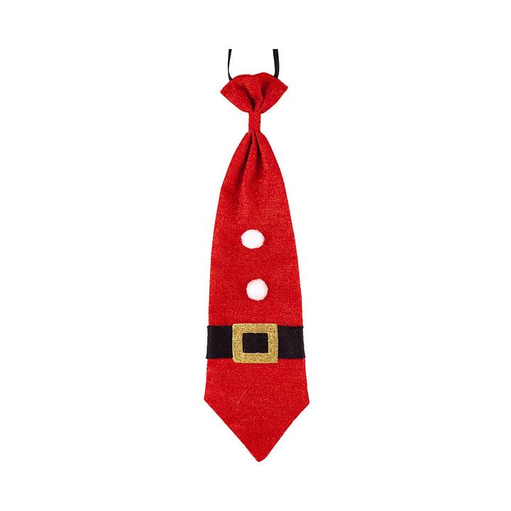 Produktbild Wicked Costumes Glitzernder Weihnachts Schlips