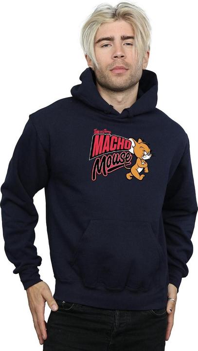 Image du produit Tom & Jerry - Sweat à capuche MACHO MOUSE - Homme (S)