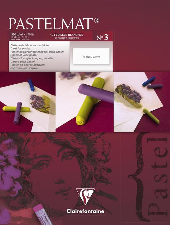 Actual product image Clairefontaine Pastelmat N°3 (360 g/m², 1 x)