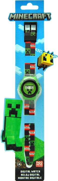 Produktbild Minecraft Euromic - Digital Wrist Watch - (0878311-MIN4223) (Digitaluhr)