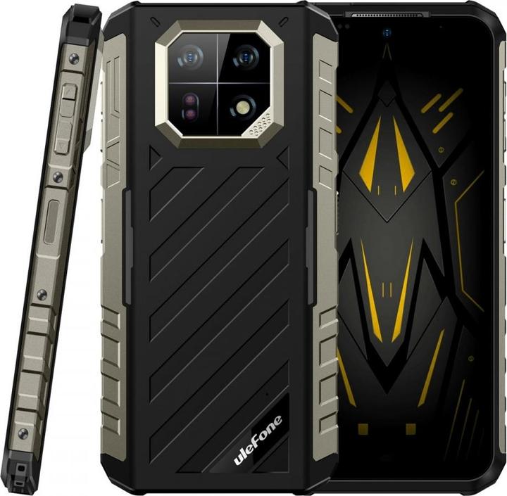 Immagine prodotto Ulefone Armor 22 (128 GB, Nero, 6.58", Doppia SIM, 64 Mpx, 4G)