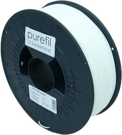 Actual product image Purefil Filament (TPU, 1.75 mm, 1000 g, White)