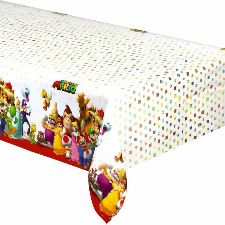 Actual product image Amscan Super Mario (120 x 180 cm)