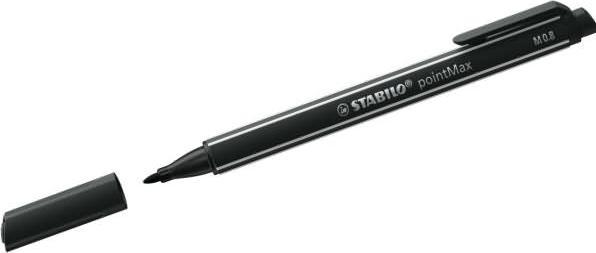 Immagine prodotto STABILO pennarello PointMax (Nero, 1 x)