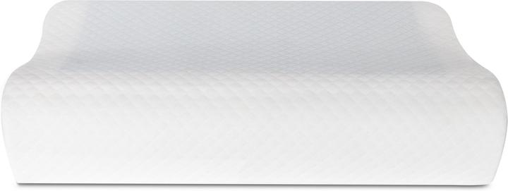 Actual product image Aspero Cooling viscoelastic pillow with wave Naxxar (60 x 40 x 12 cm)
