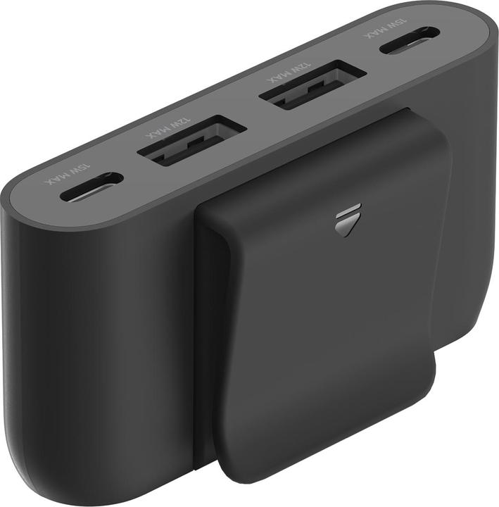 Immagine prodotto Belkin BoostCharge (USB-C, USB-A, 4 Porti)