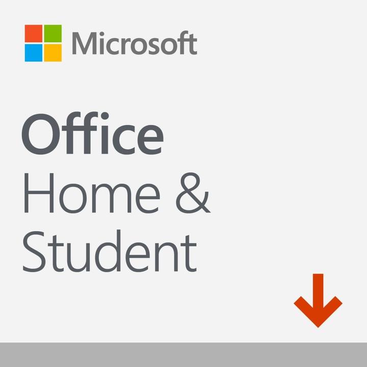 Produktbild Microsoft Office Home & Student 2019 (1 User, 1 Geräte/User, unbegrenzt)