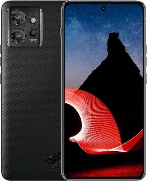 Productafbeelding Motorola ThinkPhone (256 GB, Carbon Black, 6.60", Dubbele SIM, 50 Mpx, 5G)