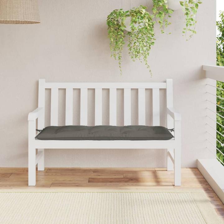 Immagine prodotto VidaXL Tessuto per cuscini di panche da giardino (120 x 50 x 7 cm)