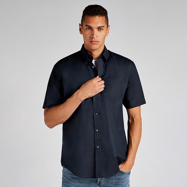 Image du produit Kustom Kit Chemise Oxford à manches courtes Workwear (57)