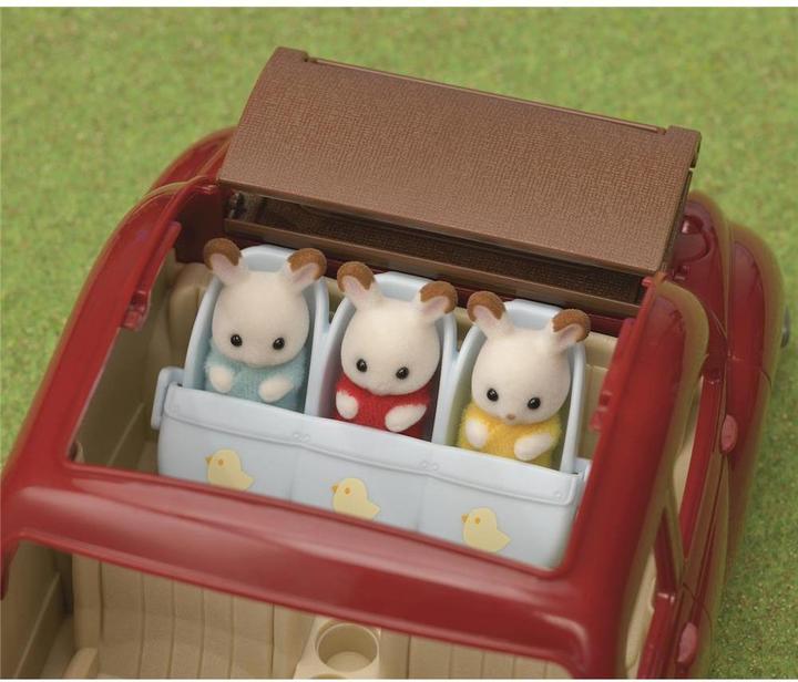 Immagine prodotto Sylvanian Families Passeggino per tre gemelli
