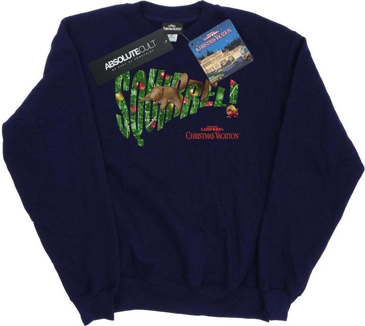Image du produit National Lampoon´s Vacation National Lampoon's Christmas Vacation - Sweat SQUIRREL TREE - Homme (S)