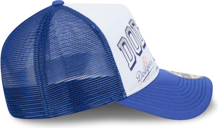 Produktbild New Era A-Frame Mesh Trucker Cap - RETRO Los Angeles Dodgers