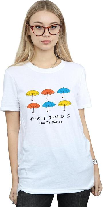 Immagine prodotto Friends Coloured Umbrellas Maglietta Ampia Donna (3XL)