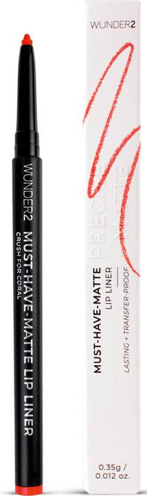 Produktbild Wunder2 Must-Have-Matte Lip Liner Crush for Coral 0.35