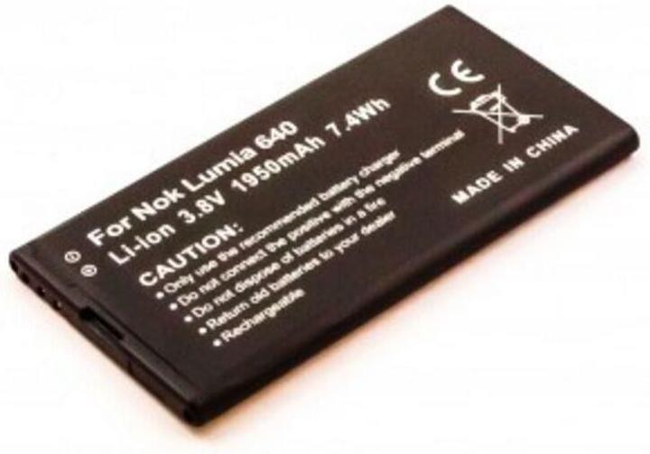 Immagine prodotto CoreParts Cellulare - Batteria - Li-Ion - 2500 mAh (Accumulatore di carica elettrica, Microsoft Lumia 640)