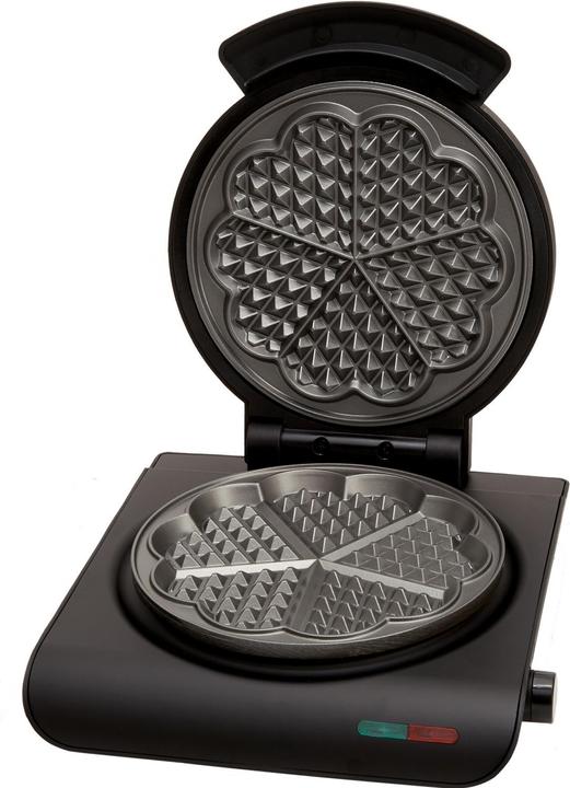Åviken Våffeljärn Singel Diamond Blac