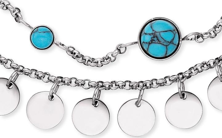 Immagine prodotto Engelsrufer Bracciale albero della vita (17 cm, Acciaio inossidabile)