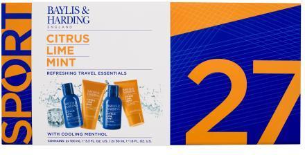 Baylis & Harding Citrus Lime Mint Refreshing Travel Essentials (50 ml)