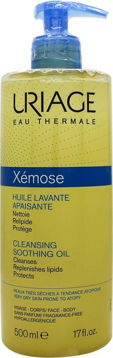 Actual product image Uriage Xémose (Oils, 500 ml)