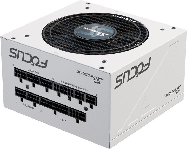 Produktbild Seasonic Focus GX-850 V4 850W ATX3.0 white (850 W)