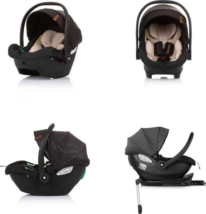 Immagine prodotto Chipolino coque bébé i-Size Duo Smart (Seggiolino, ECE R129/i-Size Standard)