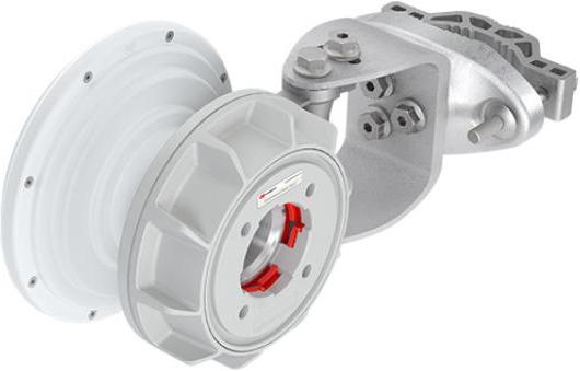 RF-Elements HG3-TP-S70 - 11.5 dBi - 5.18 - 6.4 GHz - 70° - 70° - Horn antenna - TwistPort (11.50 dB)